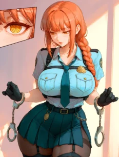 Makima hentai ai SFW preview 1
