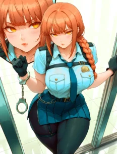 Makima hentai ai SFW preview 23