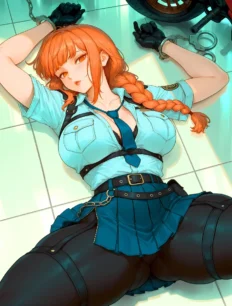 Makima hentai ai SFW preview 25