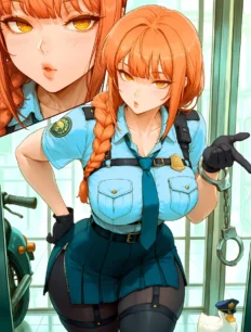 Makima hentai ai SFW preview 26