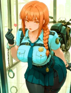 Makima hentai ai SFW preview 27