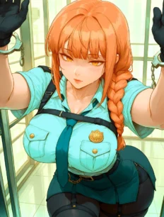 Makima hentai ai SFW preview 28