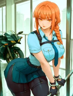 Makima hentai ai SFW preview 2