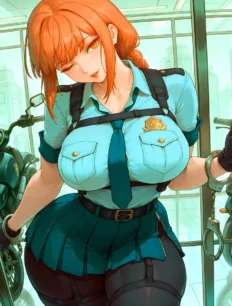 Makima hentai ai SFW preview 30