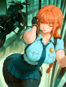 Makima hentai ai SFW preview 31