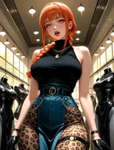 Makima hentai ai SFW preview 4