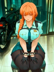 Makima hentai ai SFW preview 4