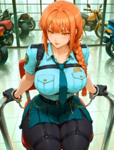 Makima hentai ai SFW preview 5