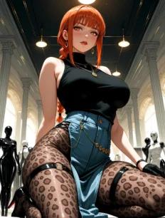 Makima hentai ai SFW preview 7