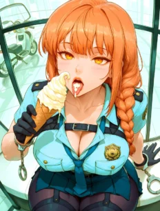 Makima hentai ai SFW preview 9