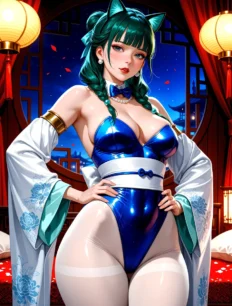 Maomao hentai ai SFW preview 10