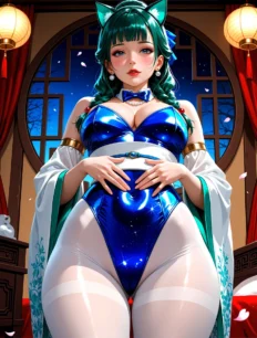 Maomao hentai ai SFW preview 11