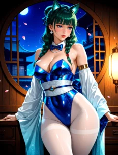 Maomao hentai ai SFW preview 12