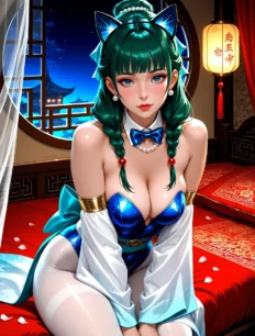Maomao hentai ai SFW preview 13