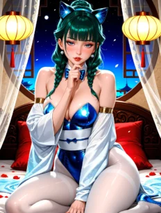 Maomao hentai ai SFW preview 15