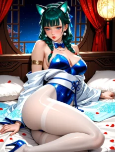 Maomao hentai ai SFW preview 18