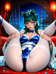 Maomao hentai ai SFW preview 19