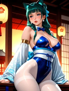 Maomao hentai ai SFW preview 1