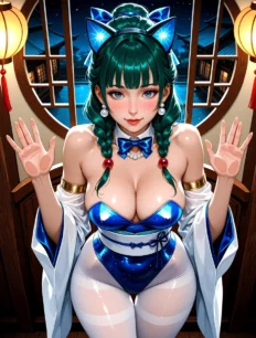 Maomao hentai ai SFW preview 22