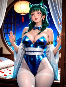 Maomao hentai ai SFW preview 24