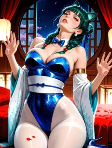 Maomao hentai ai SFW preview 25