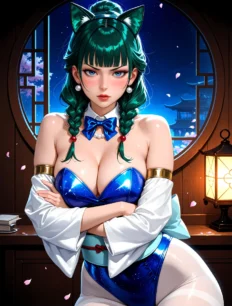 Maomao hentai ai SFW preview 26