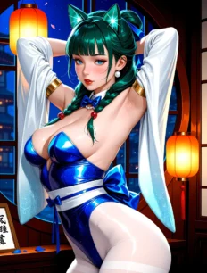 Maomao hentai ai SFW preview 27