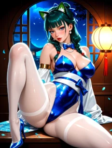 Maomao hentai ai SFW preview 2