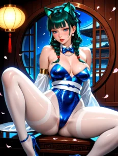 Maomao hentai ai SFW preview 3