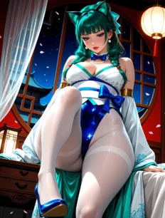 Maomao hentai ai SFW preview 4