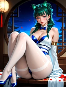 Maomao hentai ai SFW preview 5