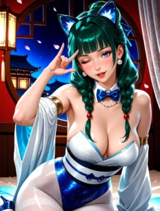 Maomao hentai ai SFW preview 6