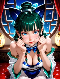 Maomao hentai ai SFW preview 8