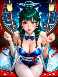 Maomao hentai ai SFW preview 9