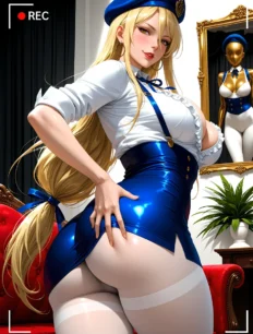 Marikawa Shizuka hentai ai SFW preview 23