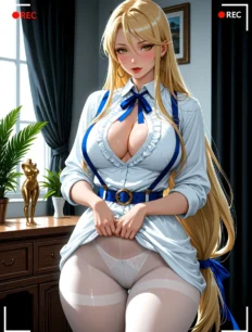 Marikawa Shizuka hentai ai SFW preview 29