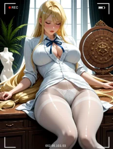 Marikawa Shizuka hentai ai SFW preview 3