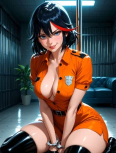 Matoi Ryuuko hentai ai SFW preview 14