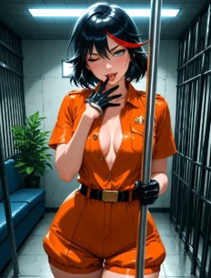 Matoi Ryuuko hentai ai SFW preview 16