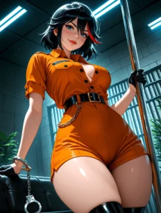 Matoi Ryuuko hentai ai SFW preview 17