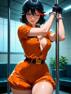 Matoi Ryuuko hentai ai SFW preview 18