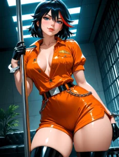 Matoi Ryuuko hentai ai SFW preview 19