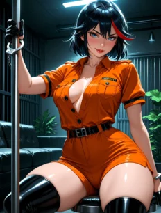 Matoi Ryuuko hentai ai SFW preview 6