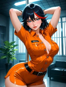 Matoi Ryuuko hentai ai SFW preview 7