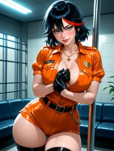 Matoi Ryuuko hentai ai SFW preview 8