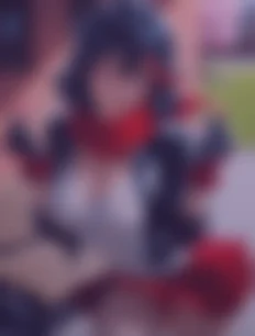 Matoi Ryuuko hentai ai lvl1 preview 1