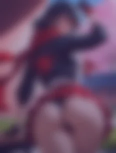 Matoi Ryuuko hentai ai lvl1 preview 4