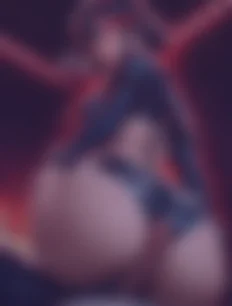 Matoi Ryuuko hentai ai lvl3 preview 4