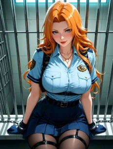 Matsumoto Rangiku hentai ai SFW preview 10