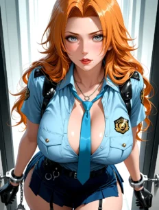 Matsumoto Rangiku hentai ai SFW preview 12